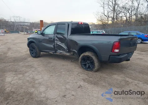 2022 Ram 1500 Classic Warlock 4X4 6'4 Box z USA, uszkodzony, nr VIN 1C6RR7GG5NS148754